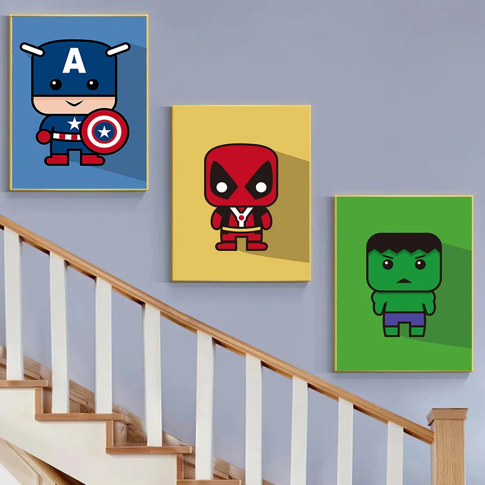 Marvel Superheroes Pictures Decor - Image 3