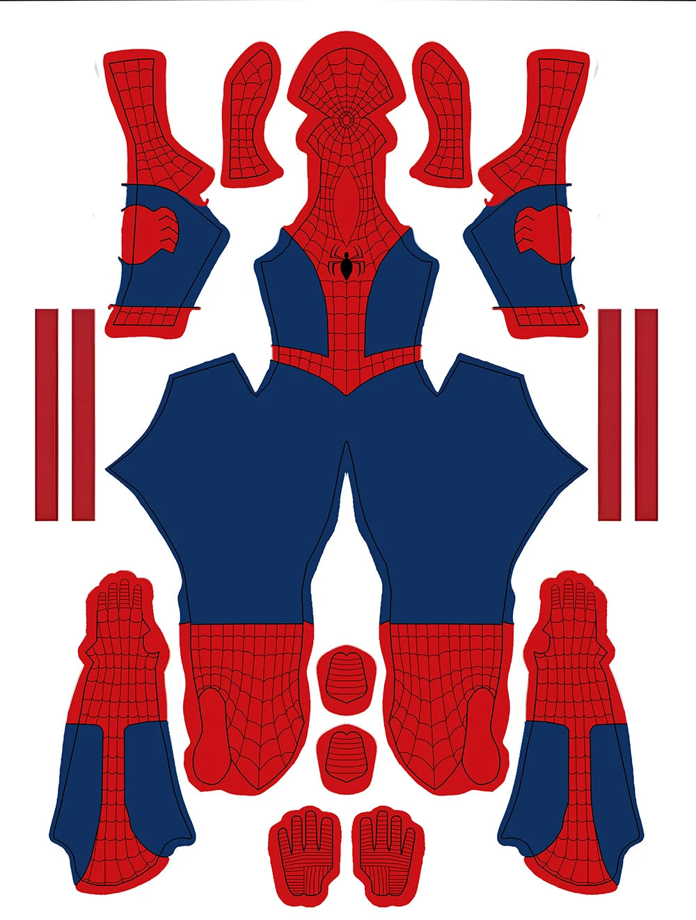 Ultimate Spider-Man Cosplay Costume