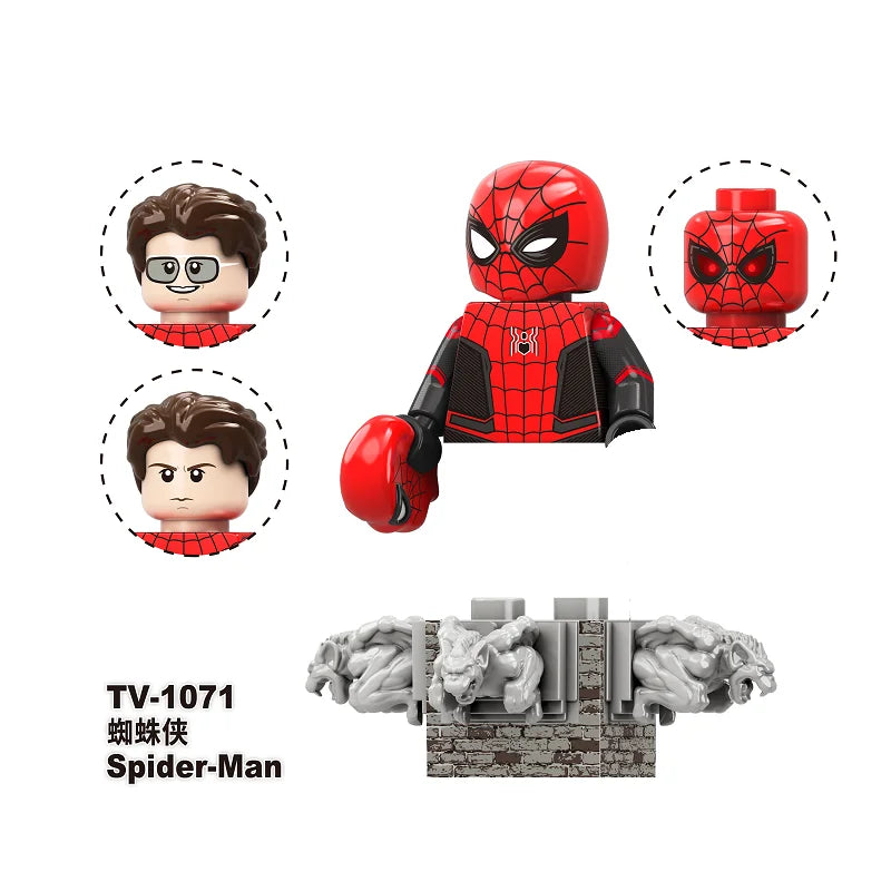 Marvel Spider-Man Mini Figure - Image 2