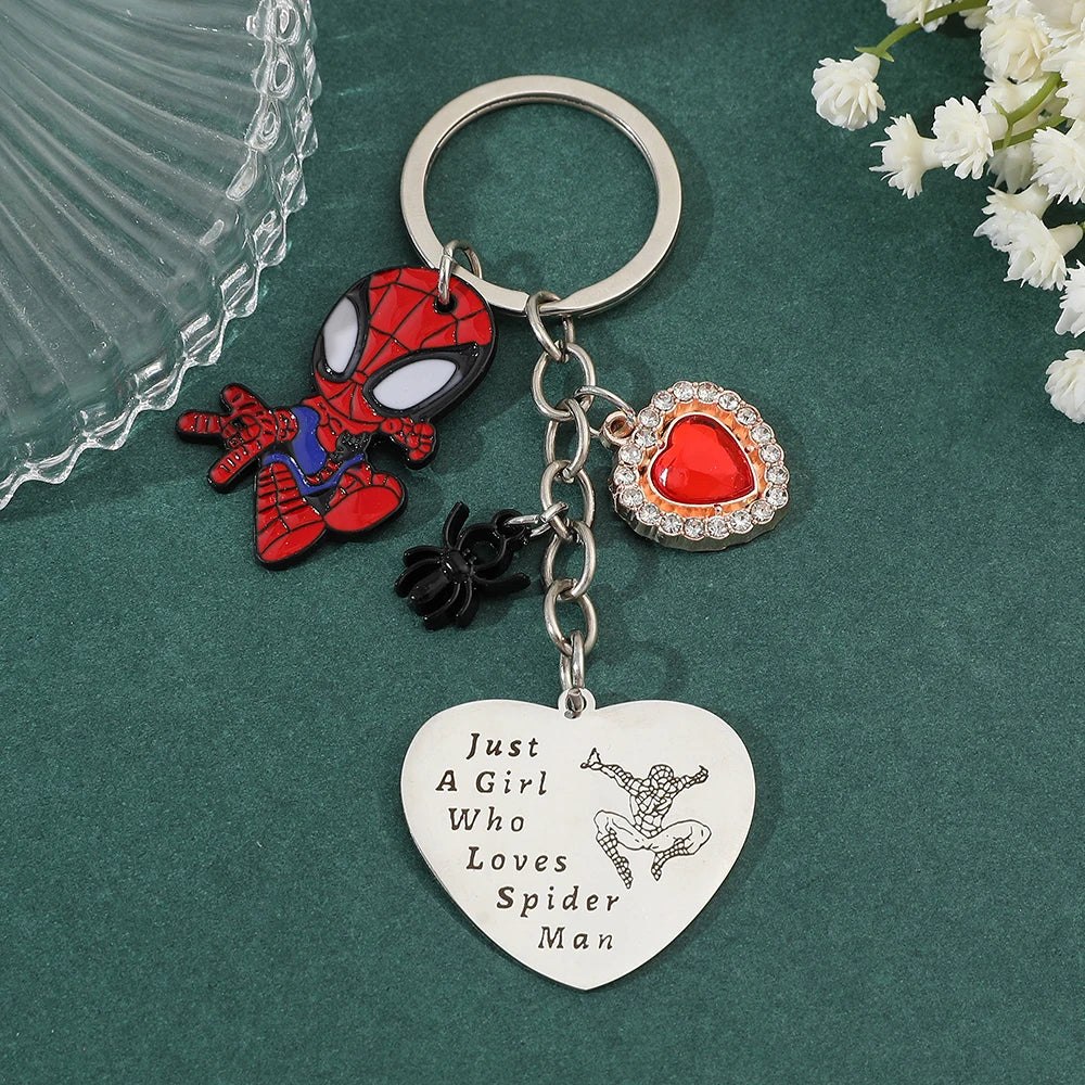 Marvel Spider-Man Keychain - Image 3