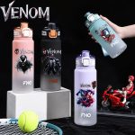 Marvel Venom Animation Water Bottle