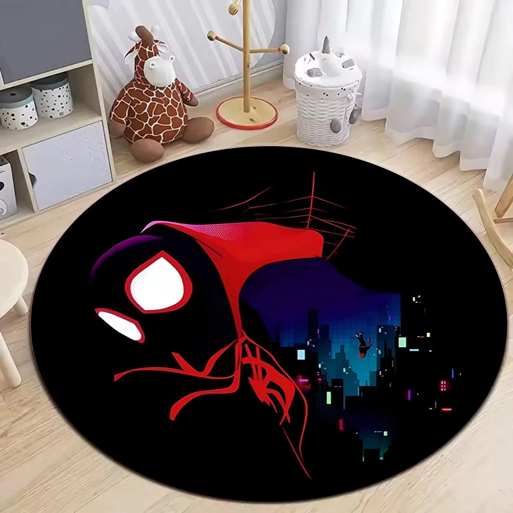 MINISO Disney Spider-Man Round Carpet - Image 9