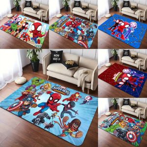 MINISO HD Spider-Man Super Hero Carpet