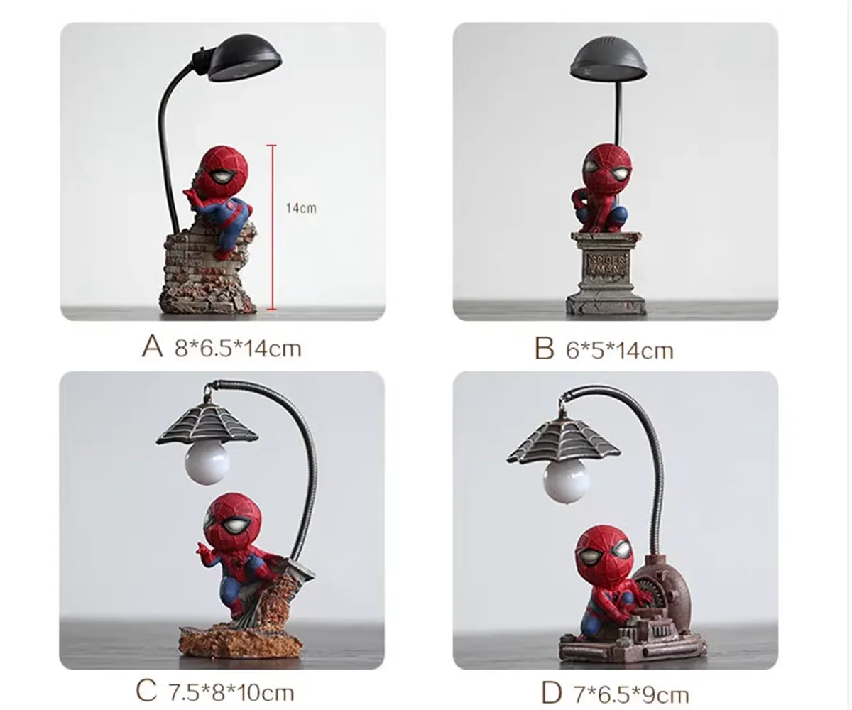 Marvel Spider-Man Night Light - Image 6