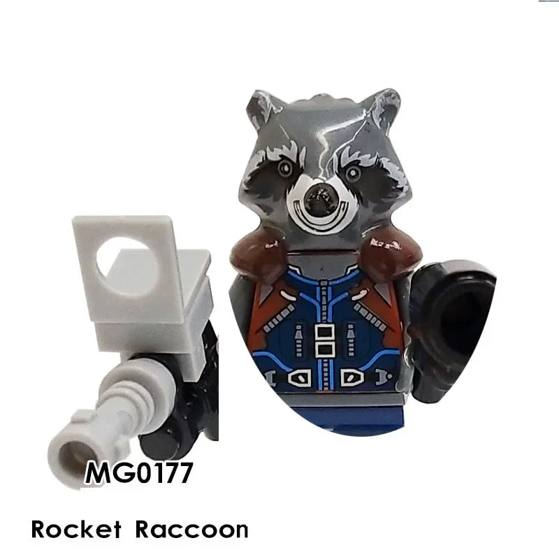 Marvel Spider-Man, Iron Man, Captain America & Loki - Image 28