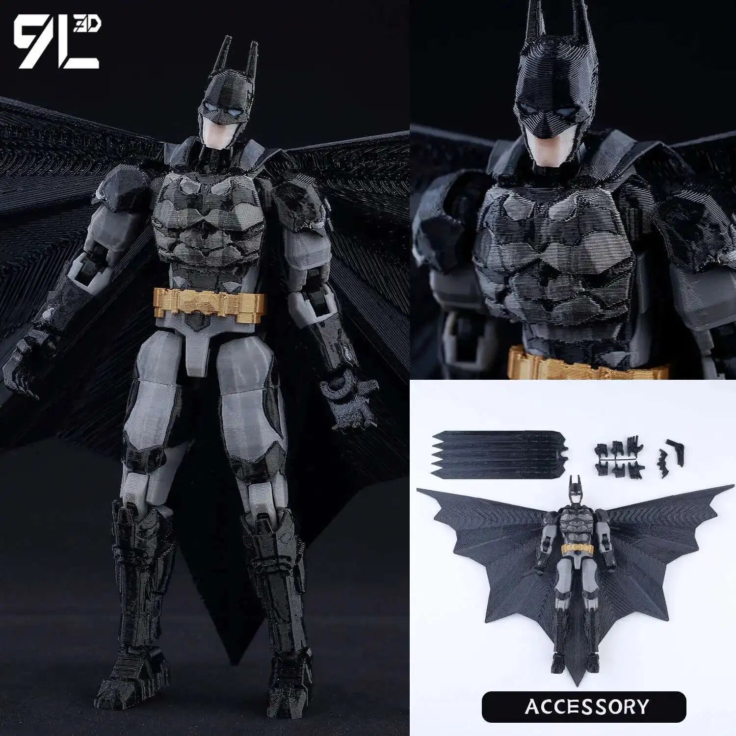 9L3D Printed Lucky Dummy 13 Spider-Man Action Figure - Image 31