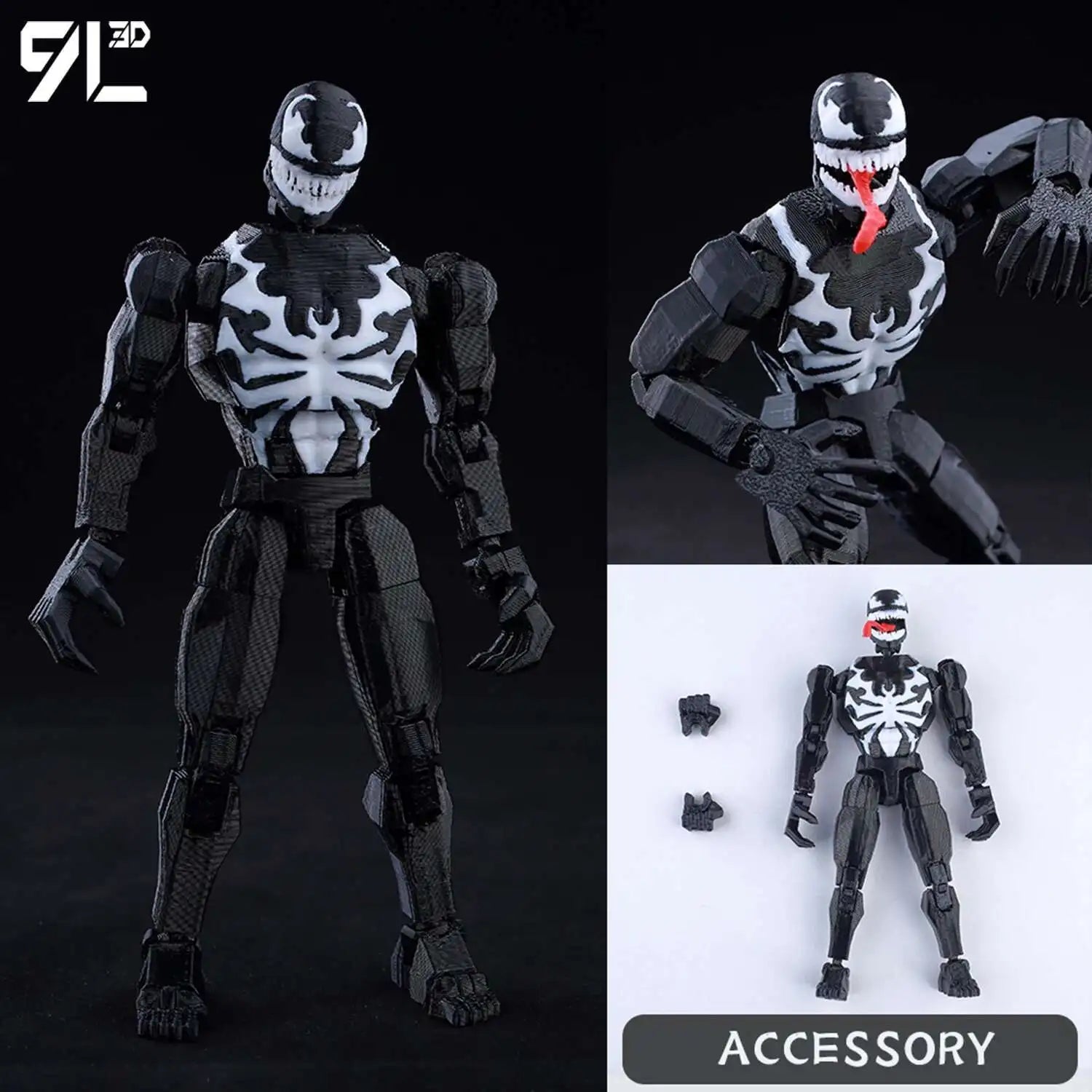9L3D Printed Lucky Dummy 13 Spider-Man Action Figure - Image 15