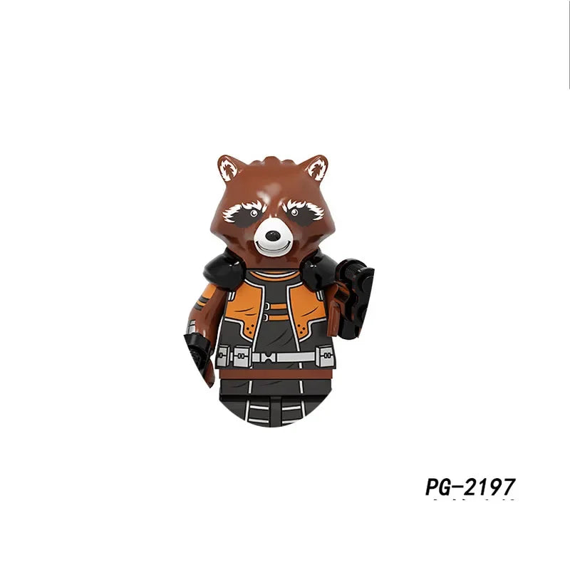 Marvel Spider-Man, Iron Man, Captain America & Loki - Image 61