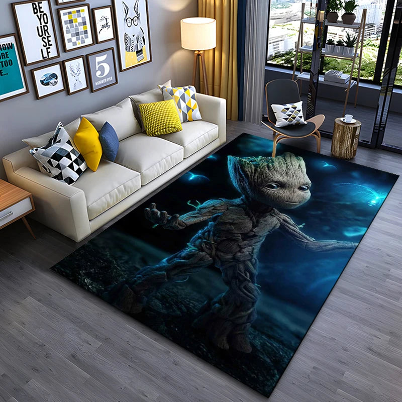 Marvel Groot Printed Carpet - Image 9