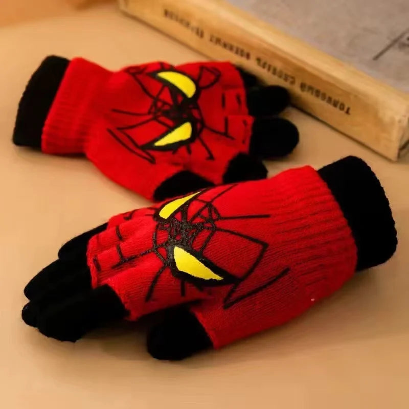 Disney Spider-Man Winter Children's Warm Gloves - Image 7