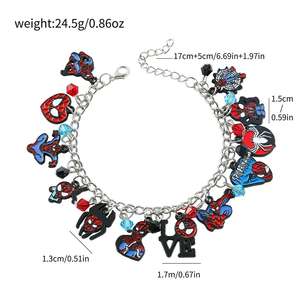 Spider-Man Bracelet for Women - Image 2