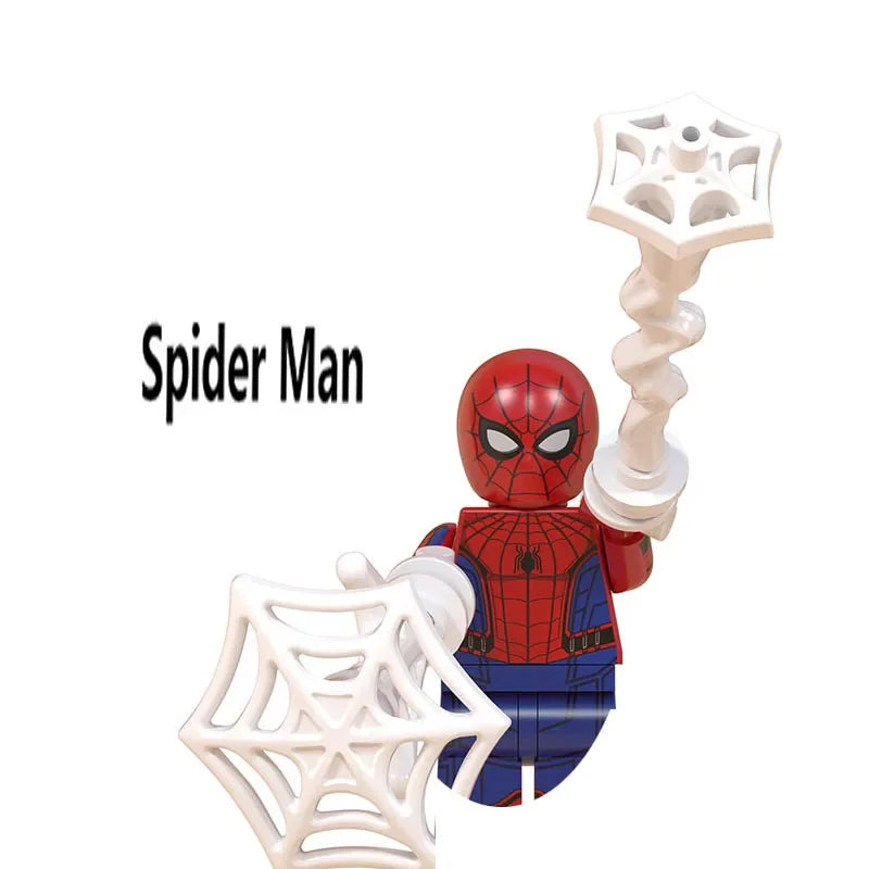 Marvel Spider-Man, Iron Man, Captain America & Loki - Image 20