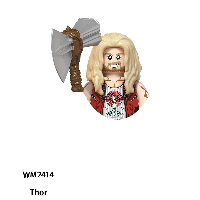 Marvel Spider-Man, Iron Man, Captain America & Loki - Image 13