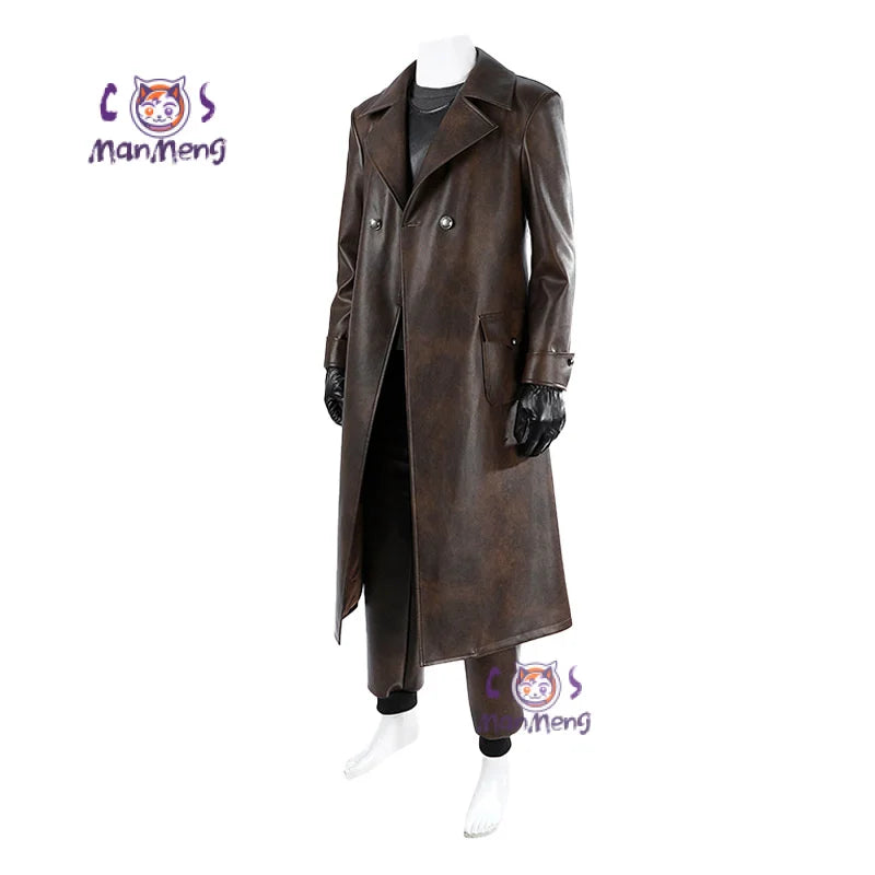 Peter Parker The Spider-Noir Cosplay Costume - Image 5