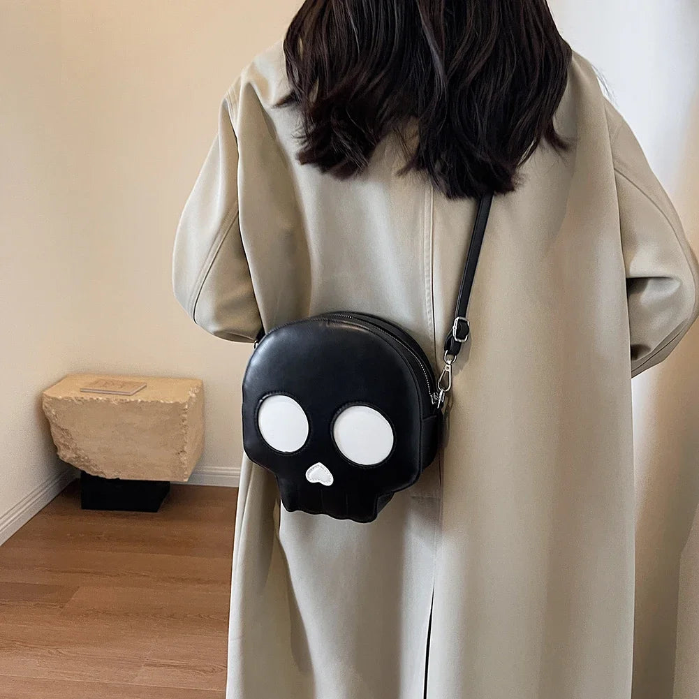 Novelty Halloween Ghost Shoulder Bag - Image 2