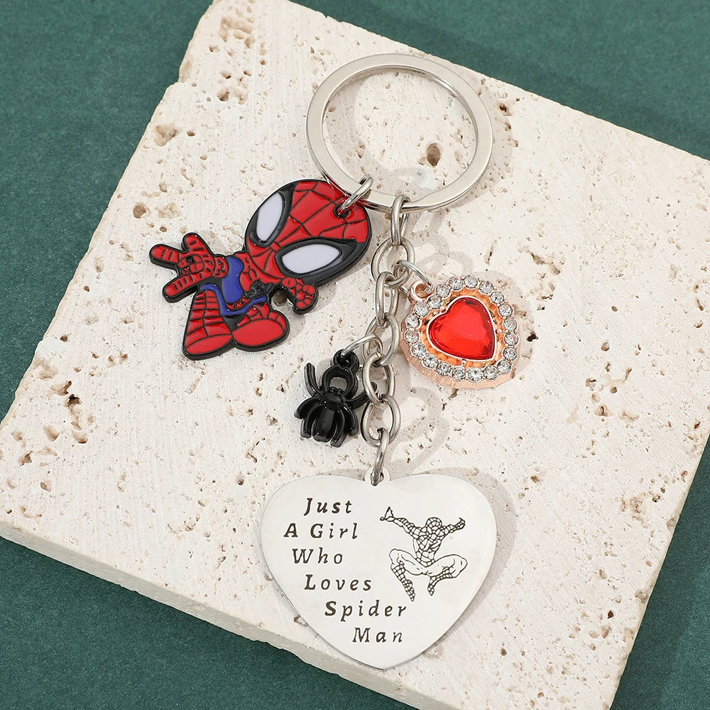 Marvel Spider-Man Keychain - Image 4