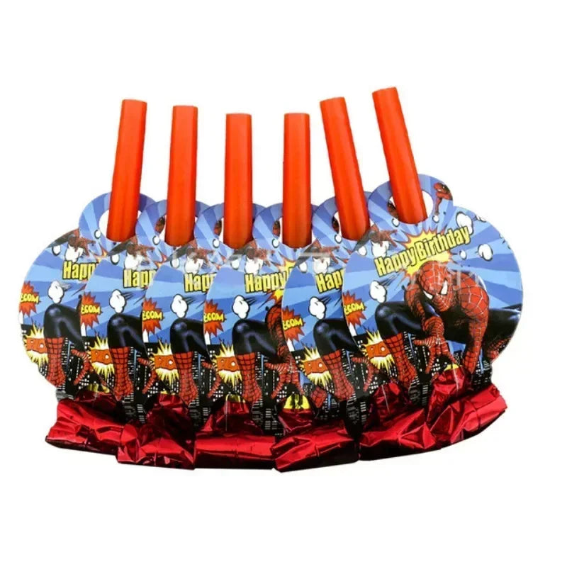 Marvel Spider-Man Birthday Party Tableware - Image 19