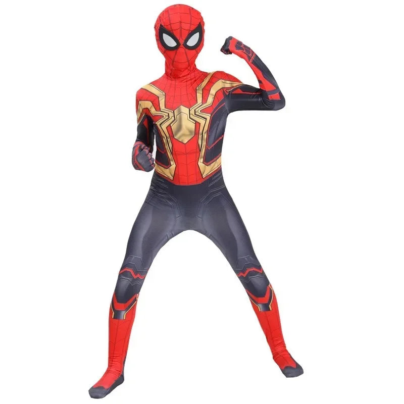 Black Amazing Spider Cosplay Costume - Image 7