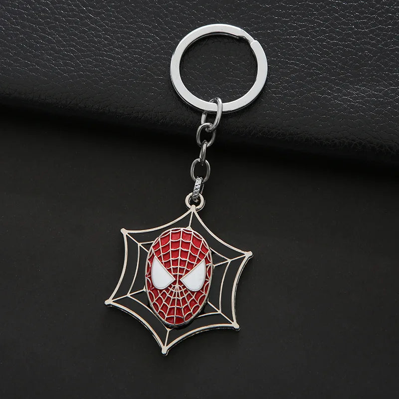 Marvel Spider-Man Mask Keychain - Image 3