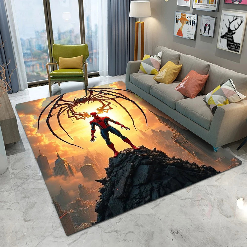 Disney Spider-Man Carpet - Image 7