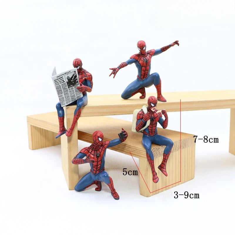 Spider-Man Mini Action Figures - Image 7