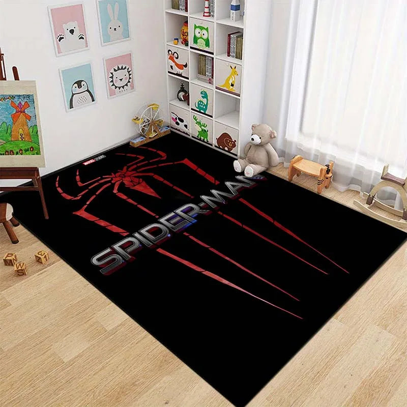 Marvel Spider-Man Logo Large Carpet - Image 12
