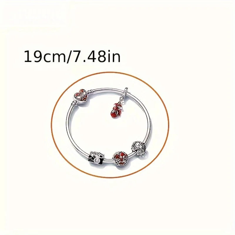 Spider-Man Pattern Bracelet - Image 3