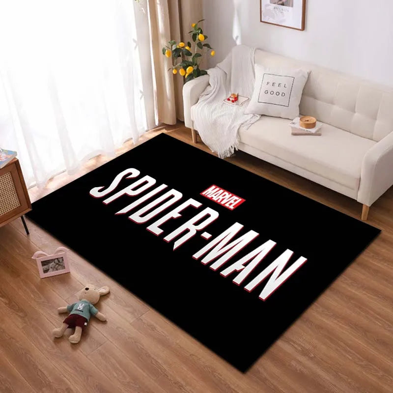 Marvel Spider-Man Logo Large Carpet - Image 7