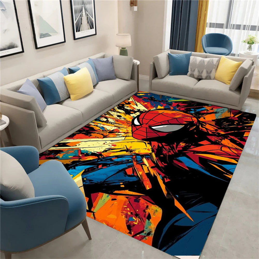 MINISO Marvel Spider-Man Superhero Rug - Image 5