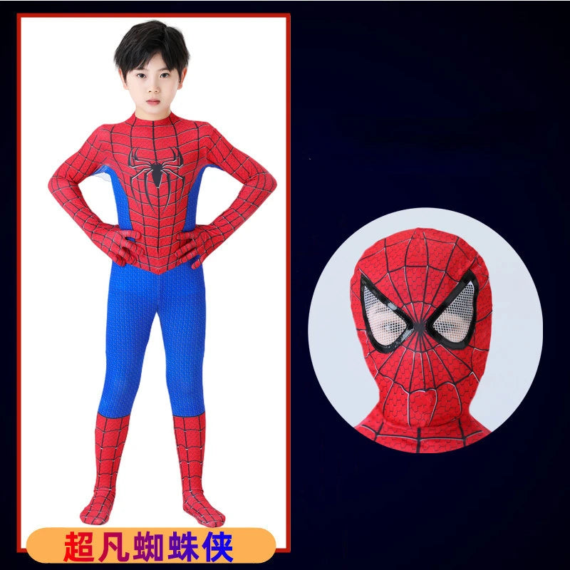 Hot Toys Spider-Man Miles Morales Cosplay Costume - Image 6