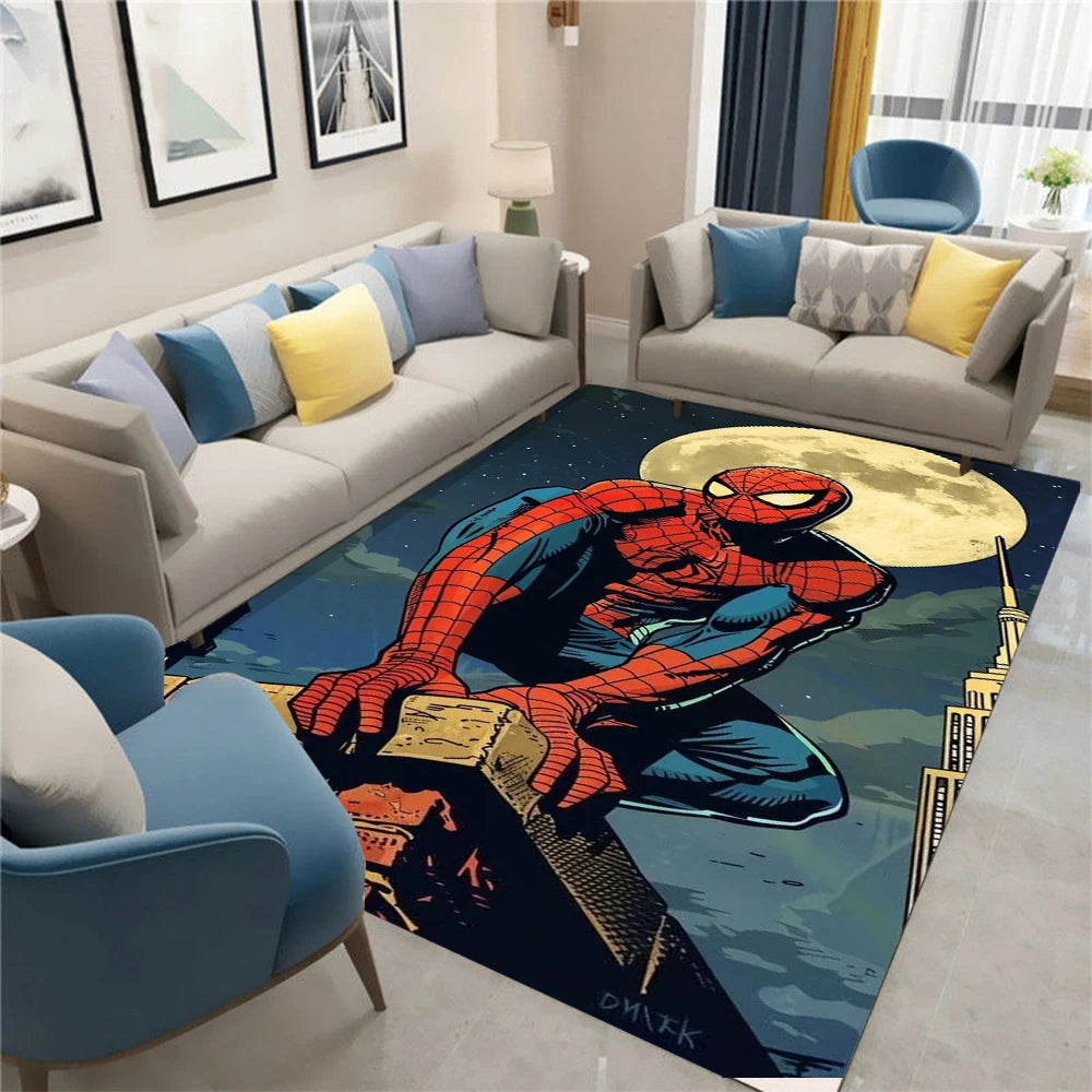 MINISO Marvel Spider-Man Superhero Rug - Image 8