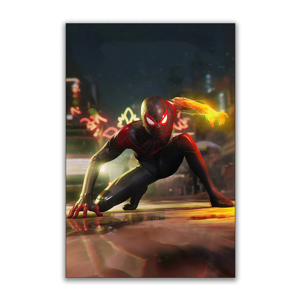 MINISO Marvel Superhero Spider-Man Poster - Image 13