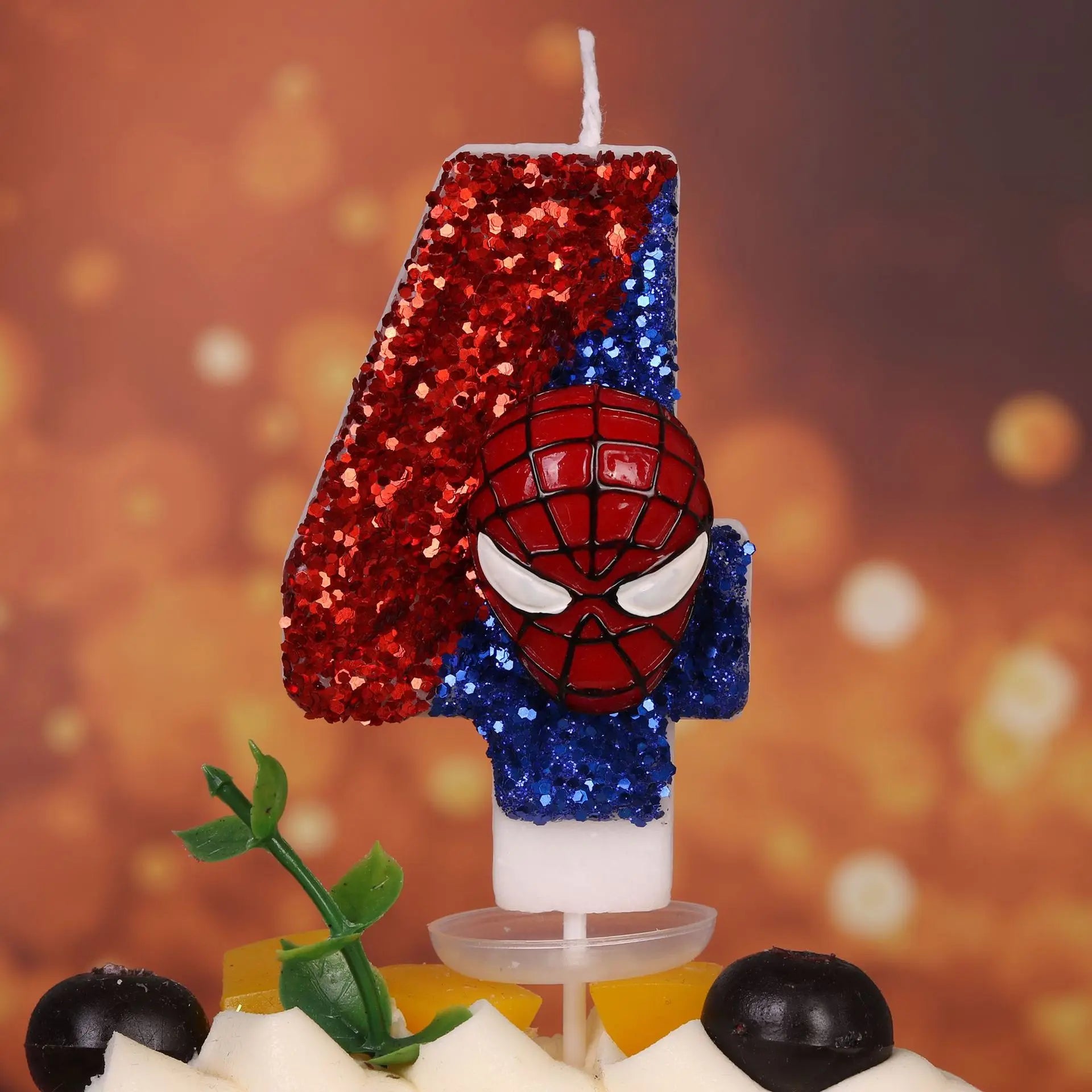 Disney Spider-Man Birthday Candle - Image 12