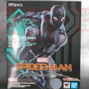 Bandai SHF Spider-Man Stealth Suit Action Figure