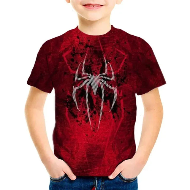 Summer Marvel Spider-Man T-Shirts - Image 10