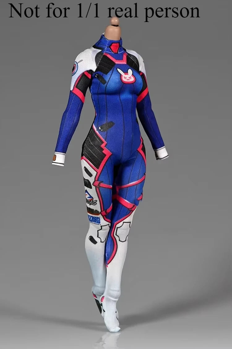 Scale Anime Girls Fighter Hero Jumpsuit - Image 11
