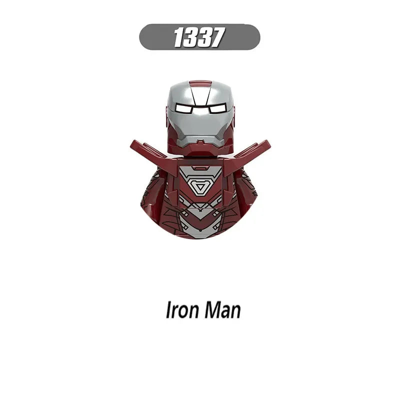 Marvel Spider-Man, Iron Man, Captain America & Loki - Image 12