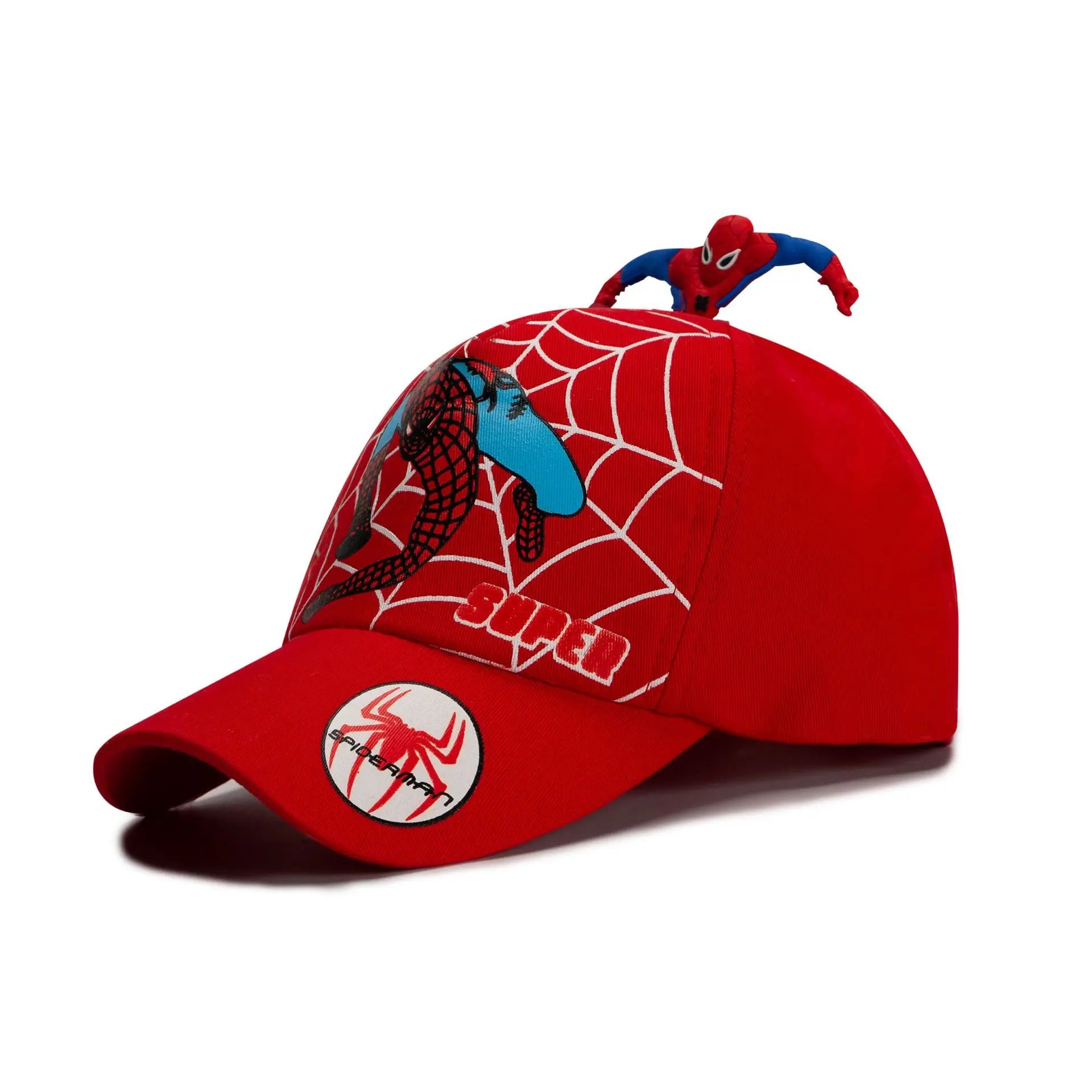 Spider Man Baseball Cap - Image 8
