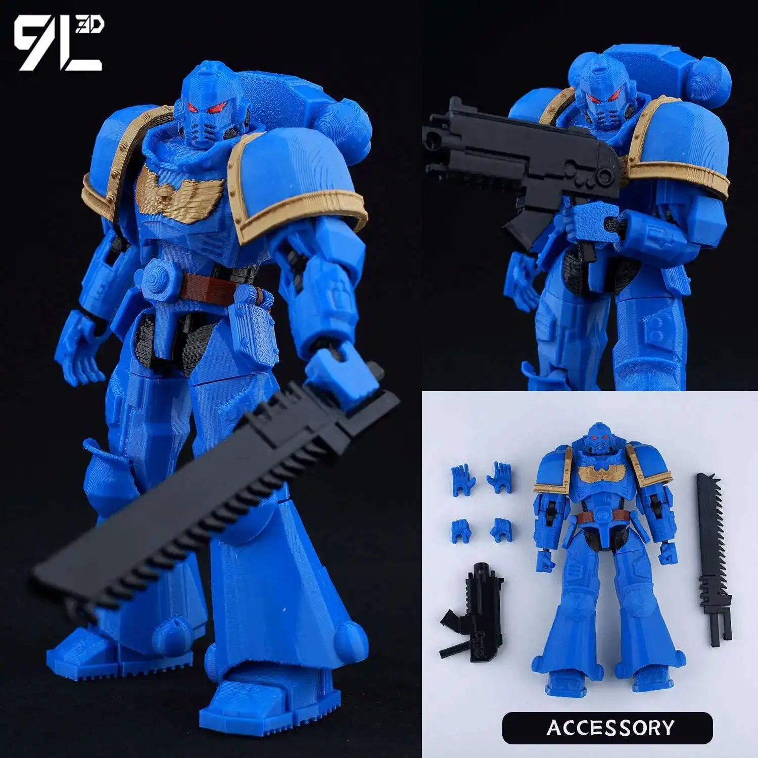 9L3D Printed Lucky Dummy 13 Spider-Man Action Figure - Image 12