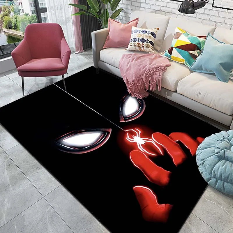 Marvel Spider-Man Logo Large Carpet - Image 2