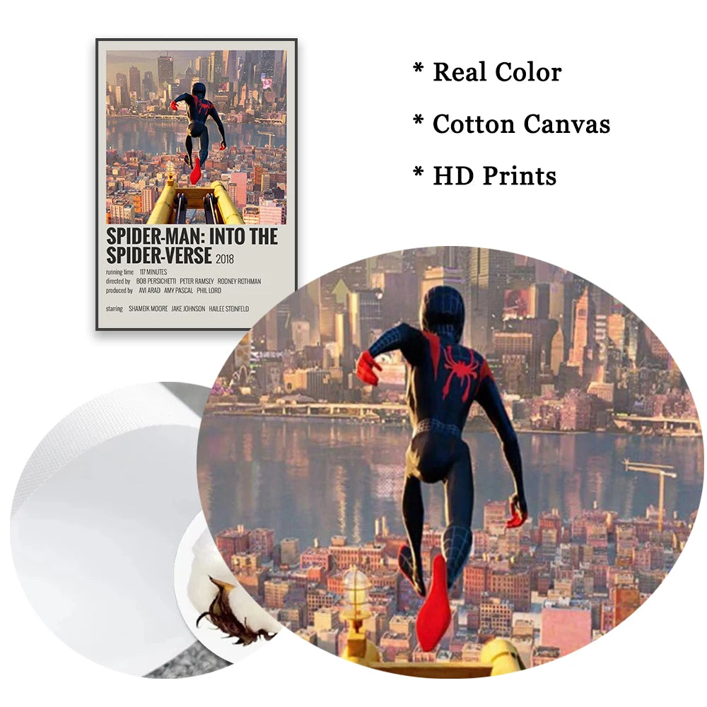 Spider-Man Into the Spider-Verse Decor - Image 6