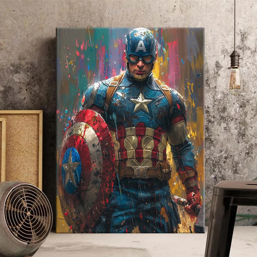 MINISO Marvel Heroes Canvas Poster - Image 9