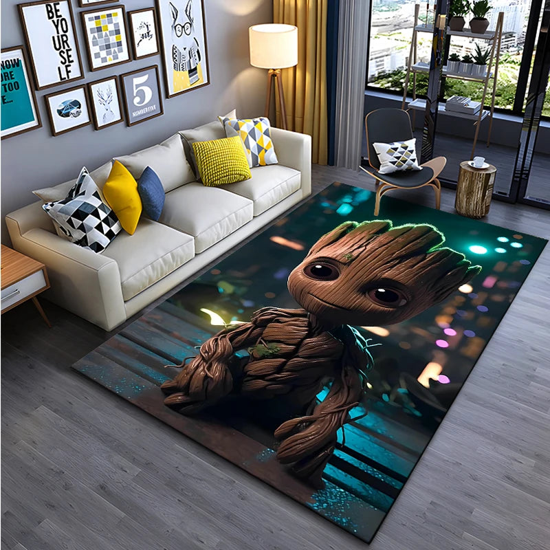 Marvel Groot Printed Carpet - Image 2