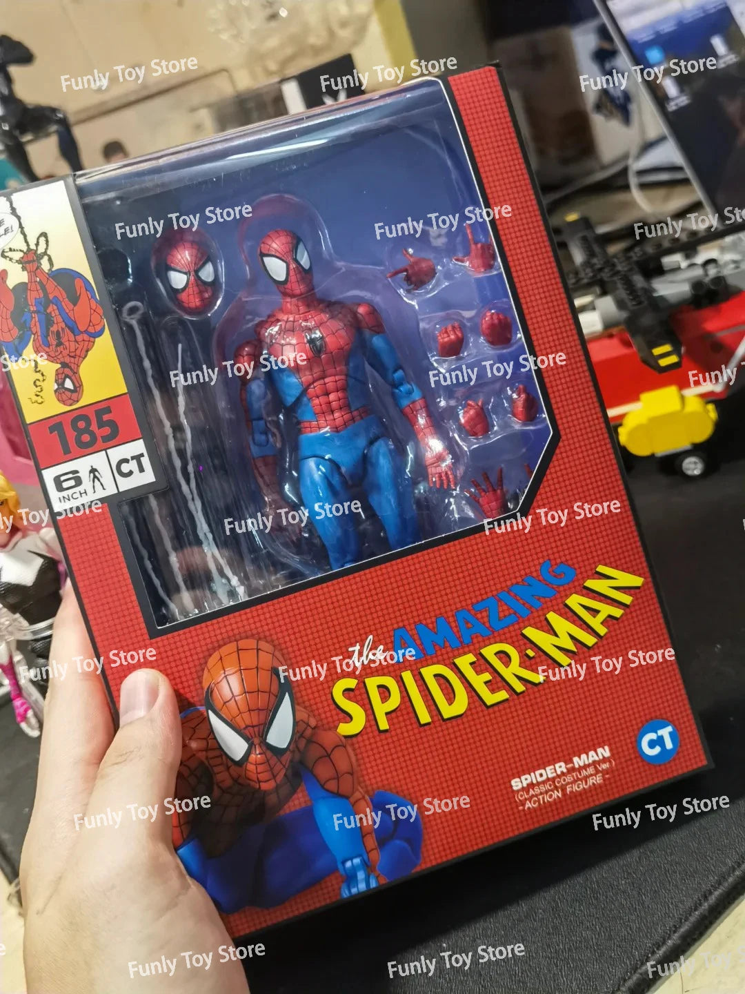 Ct Toys Spiderman Figure Mafex 185 - Image 6