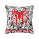 Custom Spider-Man Superhero Cushion Cover