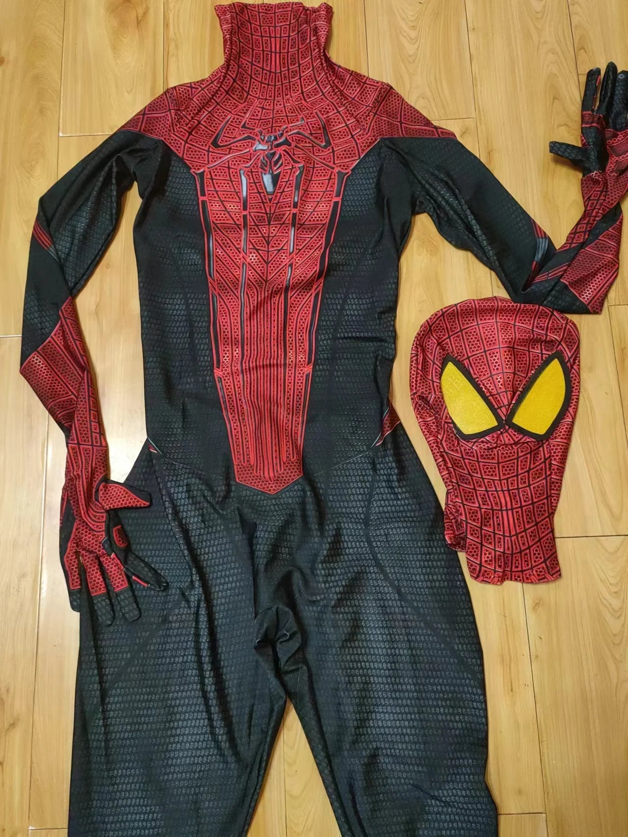 The Amazing Spider-Man Cosplay TASM 1 Costume - Image 4
