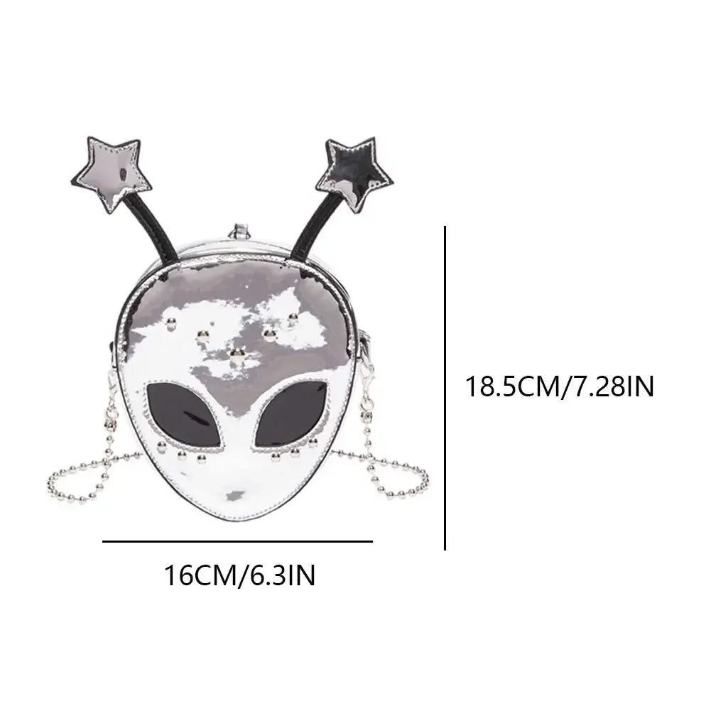 Novelty Halloween Ghost Shoulder Bag - Image 9