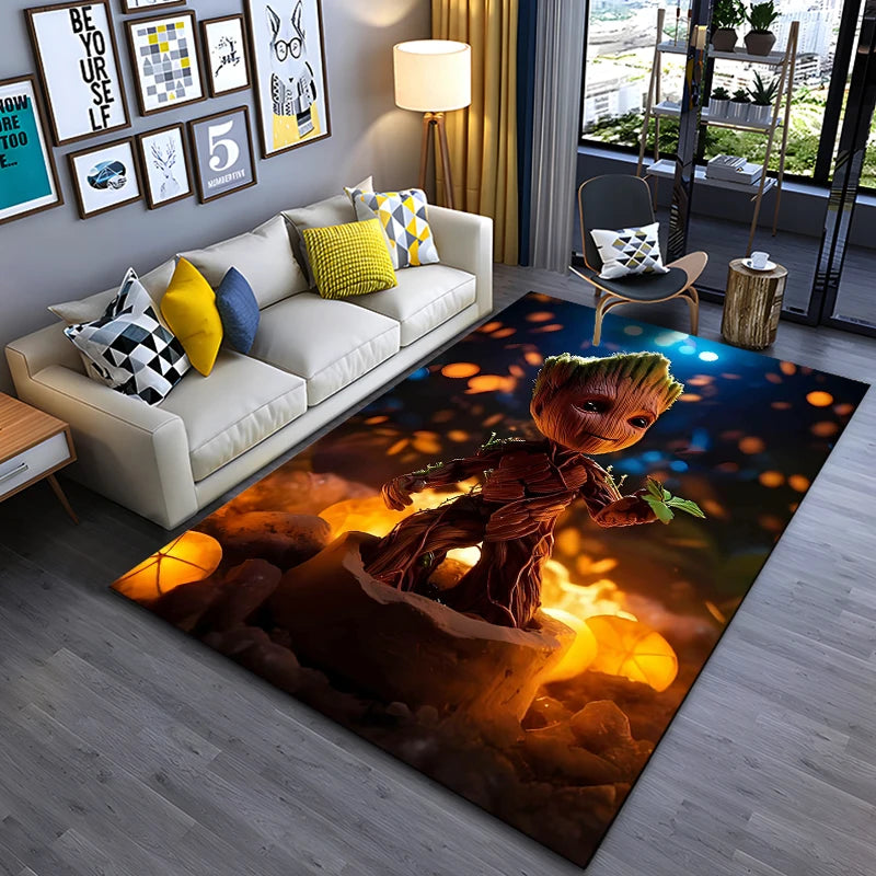 Marvel Groot Printed Carpet - Image 7