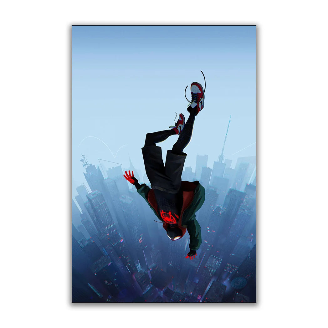 MINISO Marvel Superhero Spider-Man Poster - Image 11