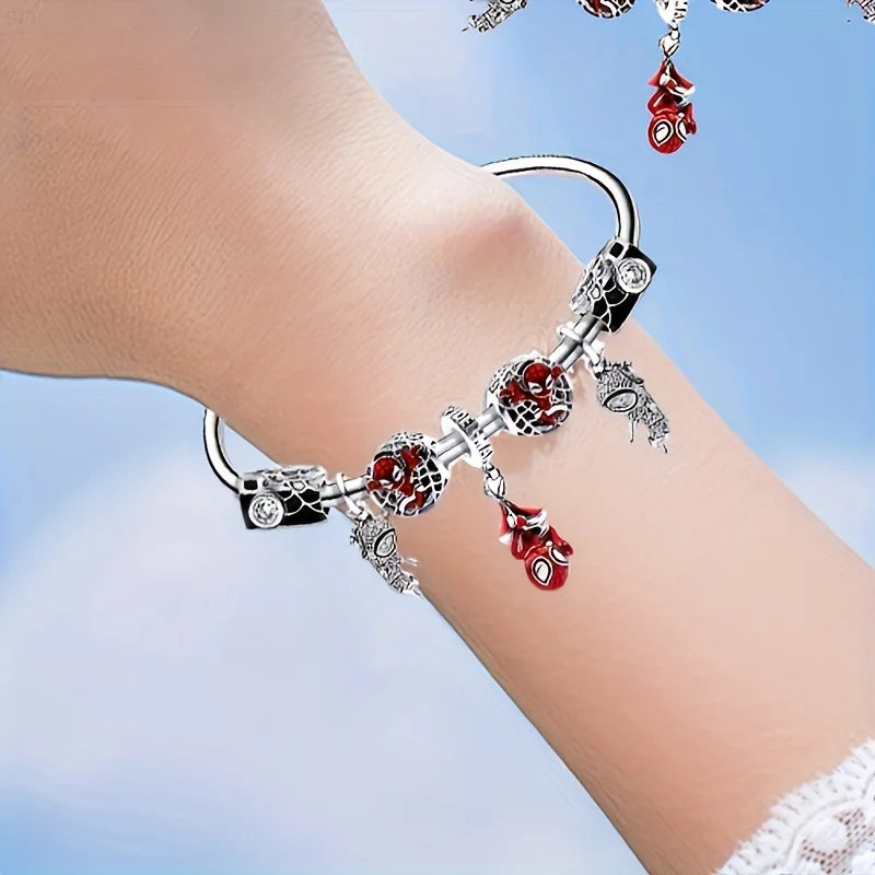 Spider-Man Pattern Bracelet - Image 2